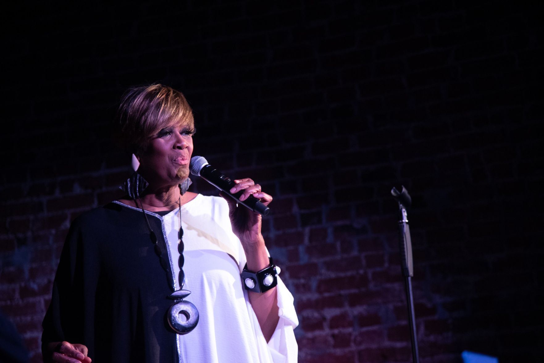 Denise Thimes at Blue Strawberry